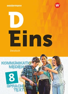 Abbildung von D Eins - Deutsch 8 . Schülerband (inkl. Medienpool) | 1. Auflage | 2021 | beck-shop.de