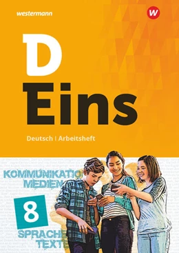 Abbildung von D Eins - Deutsch 8. Arbeitsheft | 1. Auflage | 2021 | beck-shop.de