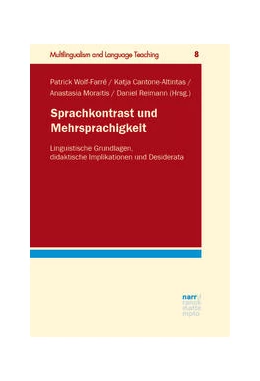 Abbildung von Wolf-Farré / Cantone-Altintas | Sprachkontrast und Mehrsprachigkeit | 1. Auflage | 2021 | beck-shop.de