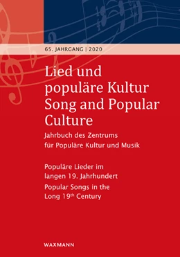 Abbildung von Holtsträter / Widmaier | Lied und populäre Kultur / Song and Popular Culture 65/2020 | 1. Auflage | 2021 | 65 | beck-shop.de