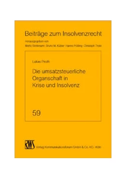 Abbildung von Piroth | Die umsatzsteuerliche Organschaft in Krise und Insolvenz | 1. Auflage | 2021 | 59 | beck-shop.de