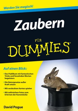 Abbildung von Pogue | Zaubern für Dummies | 1. Auflage | 2002 | beck-shop.de