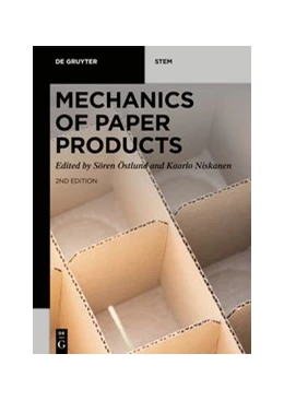 Abbildung von Östlund / Niskanen | Mechanics of Paper Products | 2. Auflage | 2021 | beck-shop.de