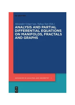 Abbildung von Grigor'yan / Sun | Analysis and Partial Differential Equations on Manifolds, Fractals and Graphs | 1. Auflage | 2021 | beck-shop.de