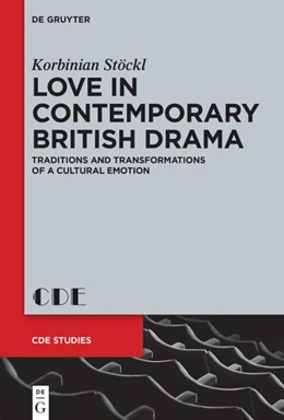 Abbildung von Stöckl | Love in Contemporary British Drama | 1. Auflage | 2021 | beck-shop.de