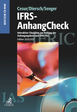 Abbildung von Cesur / Diersch | IFRS-AnhangCheck • DVD | 1. Auflage | 2021 | beck-shop.de