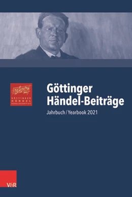 Abbildung von Lütteken / Sandberger | Göttinger Händel-Beiträge, Band 22 | 1. Auflage | 2021 | beck-shop.de