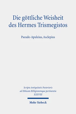 Abbildung von Gall / Plese | Die göttliche Weisheit des Hermes Trismegistos | 1. Auflage | 2021 | beck-shop.de