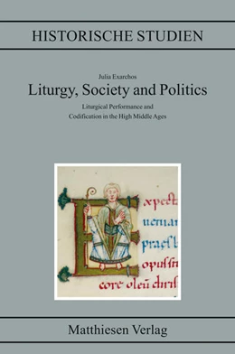 Abbildung von Exarchos | Liturgy, Society and Politics | 1. Auflage | 2021 | beck-shop.de