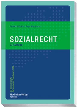 Abbildung von Stöckle / Montforts | Sozialrecht | 3. Auflage | 2021 | beck-shop.de