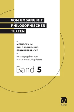 Abbildung von Peters | Textarbeit im Philosophie- und Ethikunterricht | 1. Auflage | 2022 | beck-shop.de