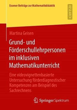 Abbildung von Geisen | Grund- und Förderschullehrpersonen im inklusiven Mathematikunterricht | 1. Auflage | 2021 | beck-shop.de