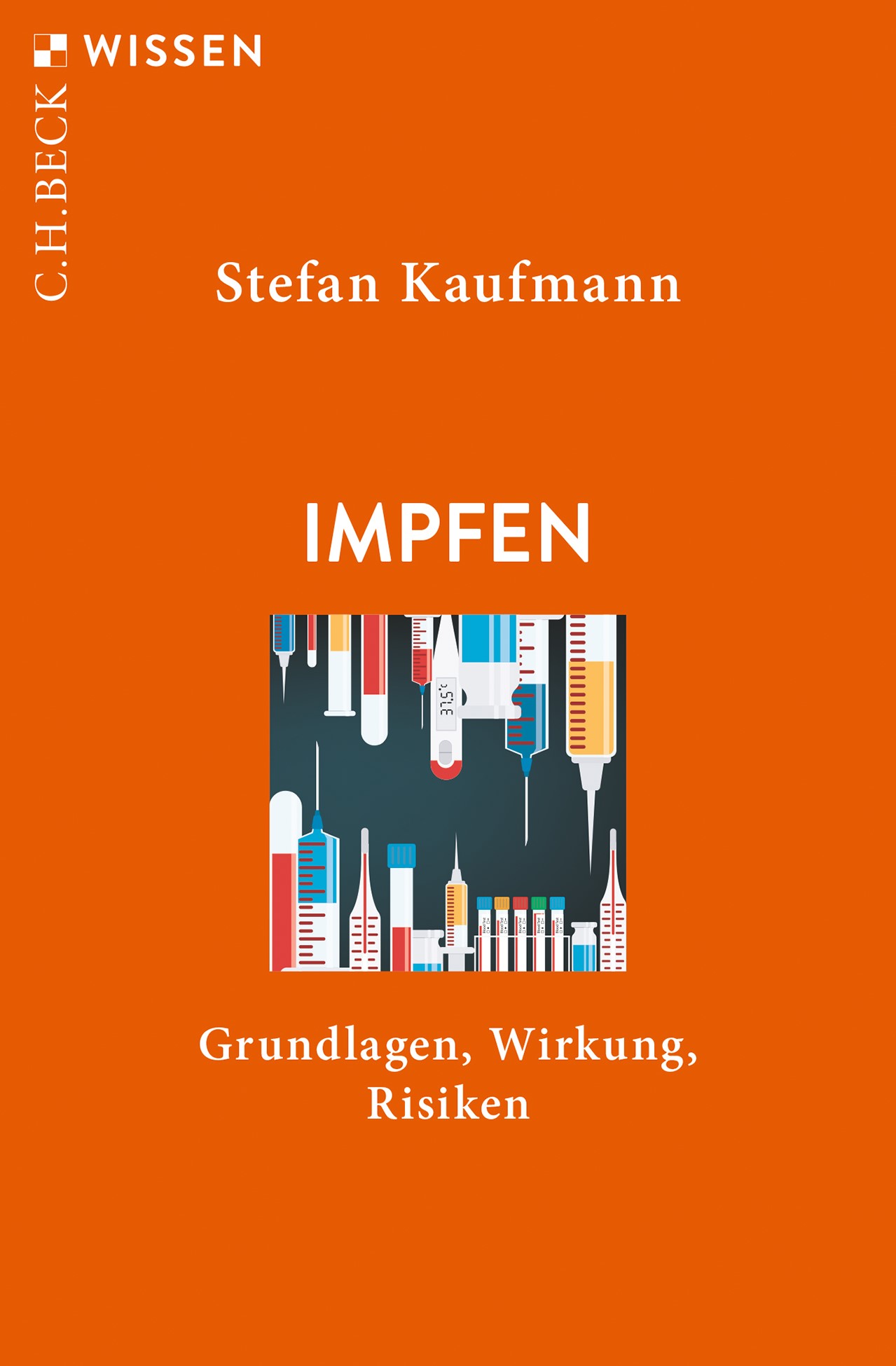 Cover: Kaufmann, Stefan H.E., Impfen