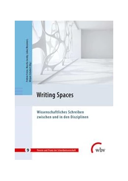 Abbildung von Freise / Jacoby | Writing Spaces | 1. Auflage | 2021 | beck-shop.de