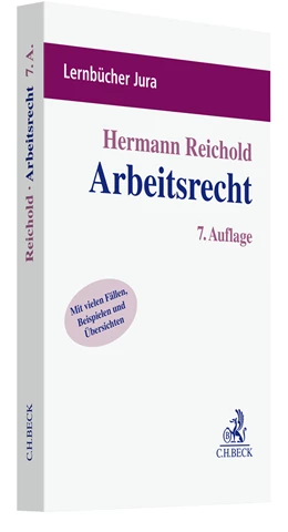 Abbildung von Reichold | Arbeitsrecht | 7. Auflage | 2022 | beck-shop.de