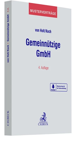 Abbildung von von Holt / Koch | Gemeinnützige GmbH | 4. Auflage | 2024 | beck-shop.de