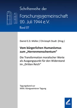 Abbildung von Müller / Studt | Vom bürgerlichen Humanismus zum 