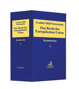 Abbildung von Grabitz / Hilf | Das Recht der Europäischen Union Leinen-Hauptordner I 88 mm • 1 Ersatzordner (leer) | 1. Auflage | 2021 | beck-shop.de