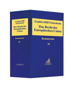 Abbildung von Grabitz / Hilf | Das Recht der Europäischen Union Leinen-Hauptordner II 88 mm • 1 Ersatzordner (leer) | 1. Auflage | 2021 | beck-shop.de