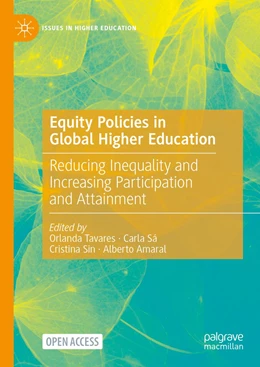 Abbildung von Tavares / Sá | Equity Policies in Global Higher Education | 1. Auflage | 2022 | beck-shop.de