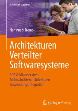 Abbildung von Tremp | Architekturen Verteilter Softwaresysteme | 1. Auflage | 2021 | beck-shop.de