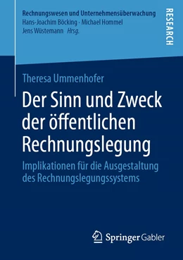 Abbildung von Ummenhofer | Der Sinn und Zweck der öffentlichen Rechnungslegung | 1. Auflage | 2021 | beck-shop.de