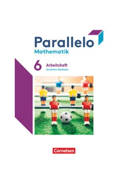 Abbildung von Parallelo 6. Schuljahr. Nordrhein-Westfalen - Arbeitsheft mit Lösungen | 1. Auflage | 2021 | beck-shop.de