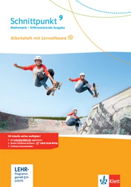 Abbildung von Schnittpunkt Mathematik 9. Arbeitsheft mit Lösungsheft und Lernsoftware Klasse 9. Differenzierende Ausgabe | 1. Auflage | 2021 | beck-shop.de