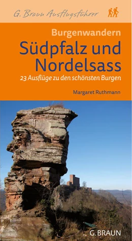 Abbildung von Ruthmann | Burgenwandern die Südpfalz und das Nordelsaß | 2. Auflage | 2024 | beck-shop.de