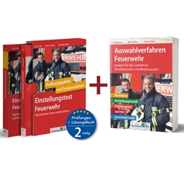 Abbildung von Guth / Mery | Paket - Einstellungstest + Auswahlverfahren Feuerwehr | 1. Auflage | 2021 | beck-shop.de