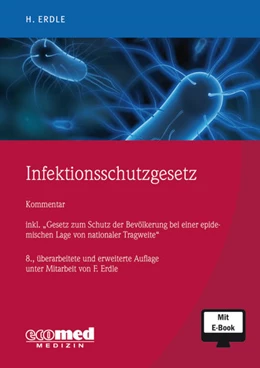 Abbildung von Erdle | Infektionsschutzgesetz: IfSG | 8. Auflage | 2021 | beck-shop.de