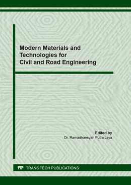 Abbildung von Jaya | Modern Materials and Technologies for Civil and Road Engineering | 1. Auflage | 2021 | beck-shop.de