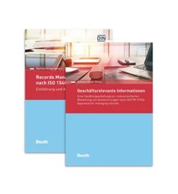 Abbildung von Paket Geschäftsrelevante Informationen und Records Management | 1. Auflage | 2021 | beck-shop.de