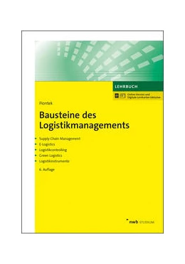 Abbildung von Piontek | Bausteine des Logistikmanagements | 6. Auflage | 2021 | beck-shop.de
