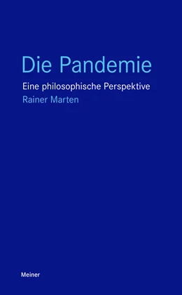 Abbildung von Marten | Die Pandemie | 1. Auflage | 2021 | beck-shop.de