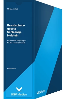 Abbildung von Mücke / Schütt | Brandschutzgesetz Schleswig-Holstein | 1. Auflage | 2023 | beck-shop.de