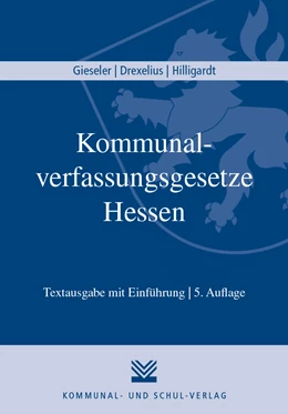 Abbildung von Kommunalverfassungsgesetze Hessen | 5. Auflage | 2021 | beck-shop.de