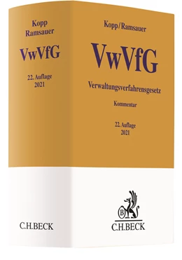 Abbildung von Kopp / Ramsauer | Verwaltungsverfahrensgesetz: VwVfG | 22. Auflage | 2021 | beck-shop.de