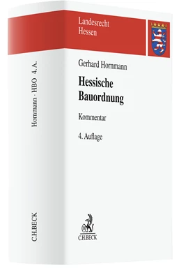 Abbildung von Hornmann | Hessische Bauordnung: HBO | 4. Auflage | 2022 | beck-shop.de