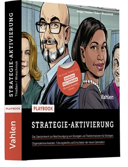 Abbildung von Thießen / Wreschniok | Playbook Strategie-Aktivierung | 1. Auflage | 2022 | beck-shop.de