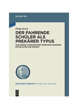Abbildung von Reich | Der Fahrende Schüler als prekärer Typus | 1. Auflage | 2021 | beck-shop.de