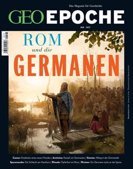 Abbildung von Schröder / Wolff | GEO Epoche / GEO Epoche 107/2020 - Rom und die Germanen | 1. Auflage | 2021 | beck-shop.de