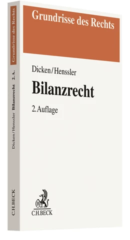 Abbildung von Dicken / Henssler | Bilanzrecht | 2. Auflage | 2021 | beck-shop.de