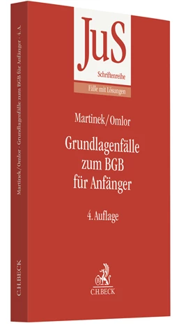 Abbildung von Martinek / Omlor | Grundlagenfälle zum BGB für Anfänger | 4. Auflage | 2021 | Band 144/1 | beck-shop.de