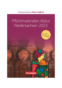 Abbildung von Baasner / Dietrich | Pflichtmaterialien Abitur Niedersachsen 2023 | 1. Auflage | 2021 | beck-shop.de