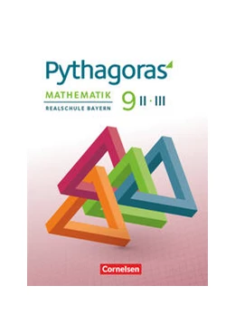 Abbildung von Klein | Pythagoras 9. Jahrgangsstufe (WPF II/III) - Realschule Bayern - Schülerbuch | 1. Auflage | 2021 | beck-shop.de