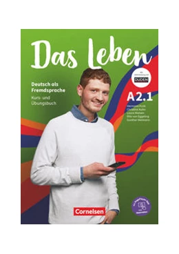 Abbildung von Eggeling / Funk | Das Leben A2: Teilband 1 - Kurs- und Übungsbuch | 1. Auflage | 2021 | beck-shop.de