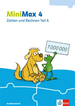 Abbildung von MiniMax 4. Zahlen und Rechnen Teil A - Ausleihmaterial Klasse 4 | 1. Auflage | 2021 | beck-shop.de