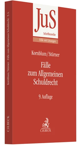 Abbildung von Kornblum / Stürner | Fälle zum Allgemeinen Schuldrecht | 9. Auflage | 2022 | Band 64 | beck-shop.de