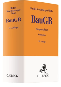 Abbildung von Battis / Krautzberger | Baugesetzbuch: BauGB | 15. Auflage | 2022 | beck-shop.de
